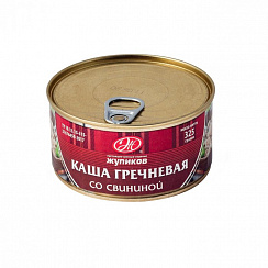 Каша гречневая со свининой