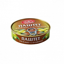 Паштет «Нежный» с оливками