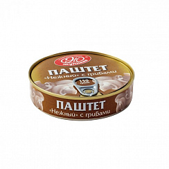 Паштет «Нежный» с грибами